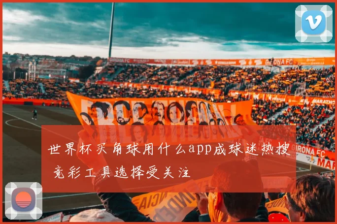世界杯买角球用什么app成球迷热搜 竞彩工具选择受关注